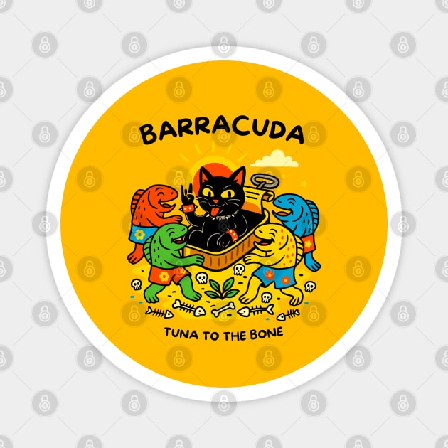 BARRACUDA Magnet by Fabrik